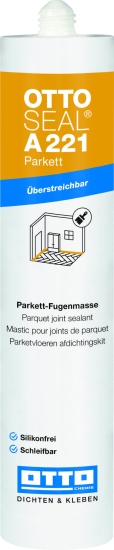 Parkett-Fugenmasse OTTO Seal A221