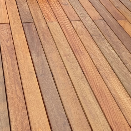 Terrassendiele Ipe Lapacho 3050 x 100 x 21 mm
