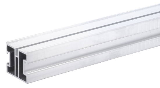 Unterkonstruktion Aluminium - Schraubkanal