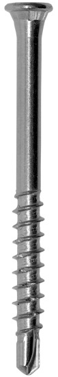 Terrassenschraube Edelstahl 5,5 x 65 mm